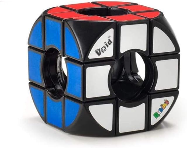 Rubik's Cube | The Official Centreless 3x3 Rubik's Void Cube, Difficult Colour-Matching Puzzle Toy