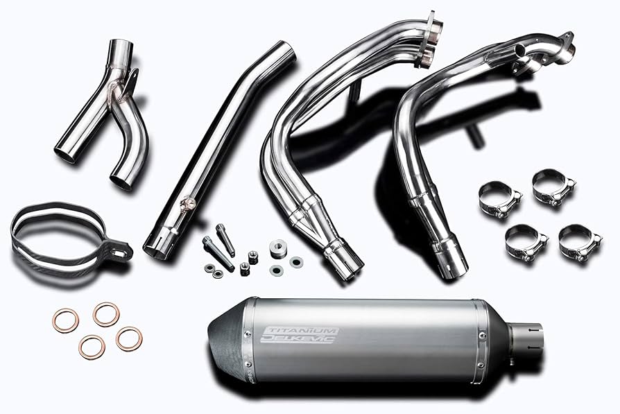 Amazon | DELKEVIC フルエキゾーストマフラー XOVAL