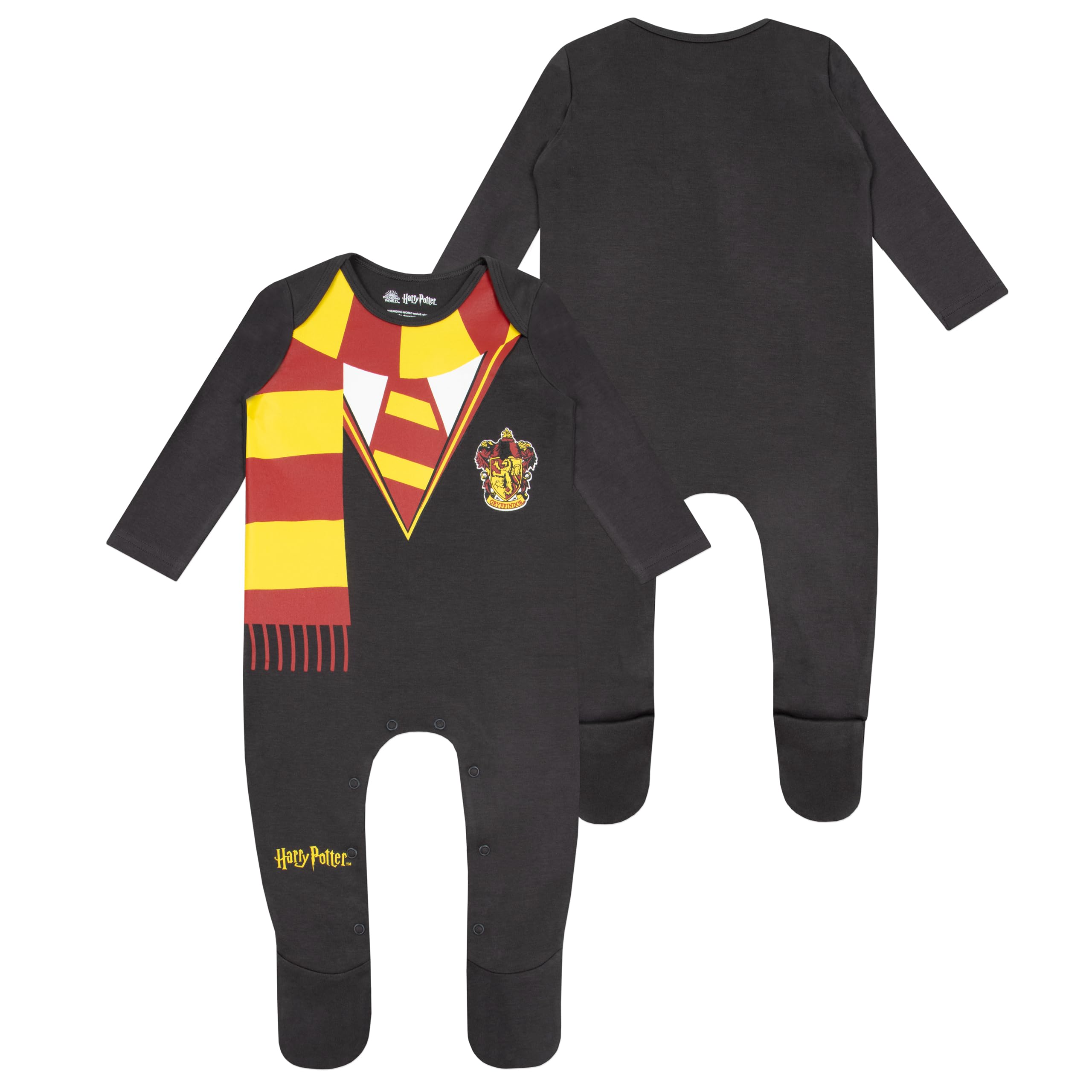 Harry Potter Pyjamas bébé Pyjamas bébé | Barboteuse bébé | Vêtements pour garçons | 0 et 18 Mois