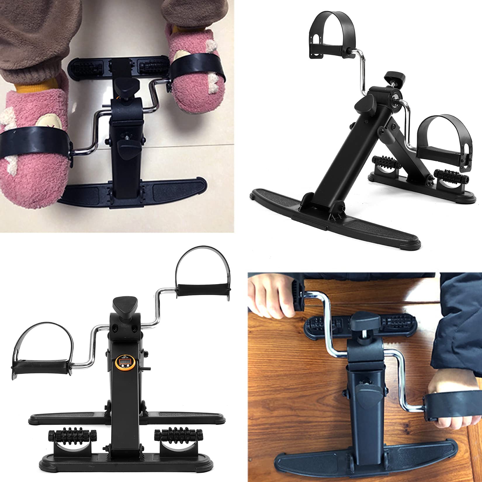 ミニアンダーデスクバイク屋内サイクリングバイクエアロバイク家庭用エクササイズバイク錦ジムカーディオバイクフィットネストレーニングバイク高齢者大 Amazon.co.jp: ミニアンダーデスクバイク、屋内サイクリングバイク