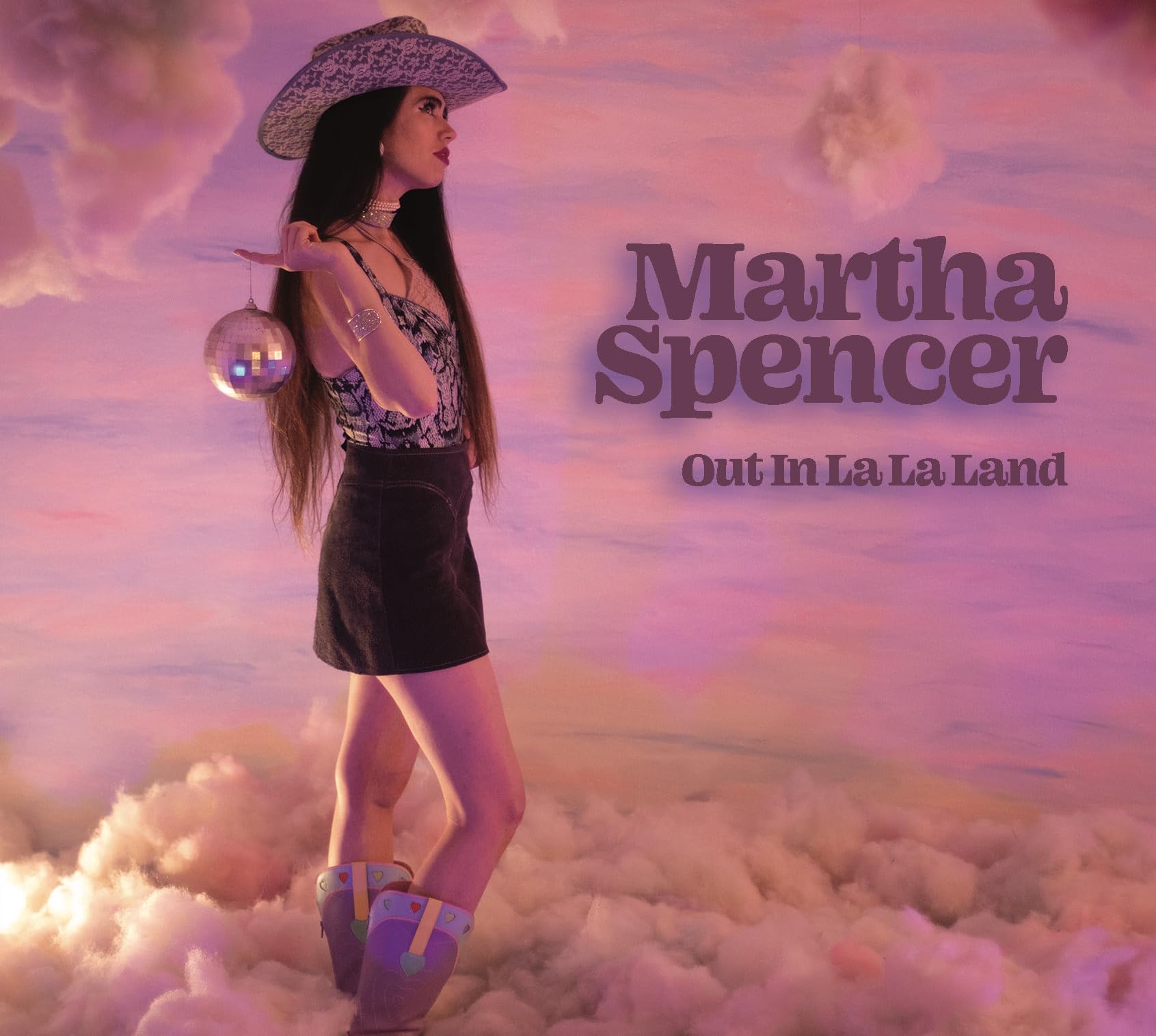 Martha Spencer - Out in La La Land CD Album - Used