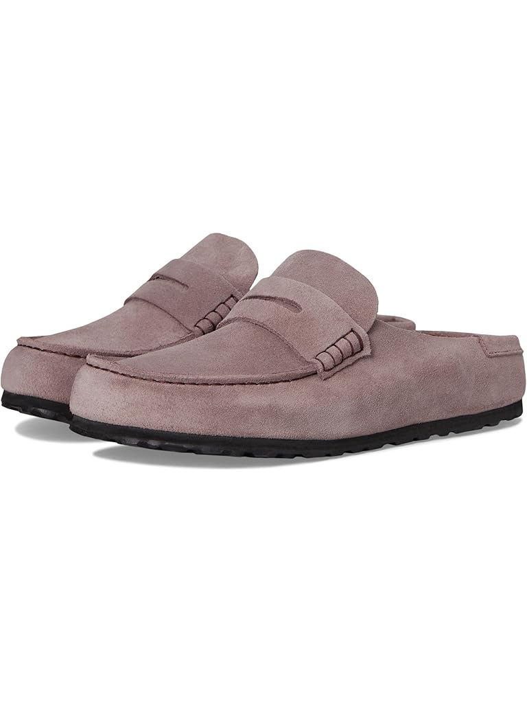 Red Birkenstock Naples - Suede