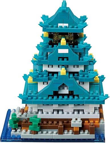 Miniatura 3 de nanoblock - Edificios de fama mundial - Castillo de Osaka, kit de construcción de la serie Sight to See