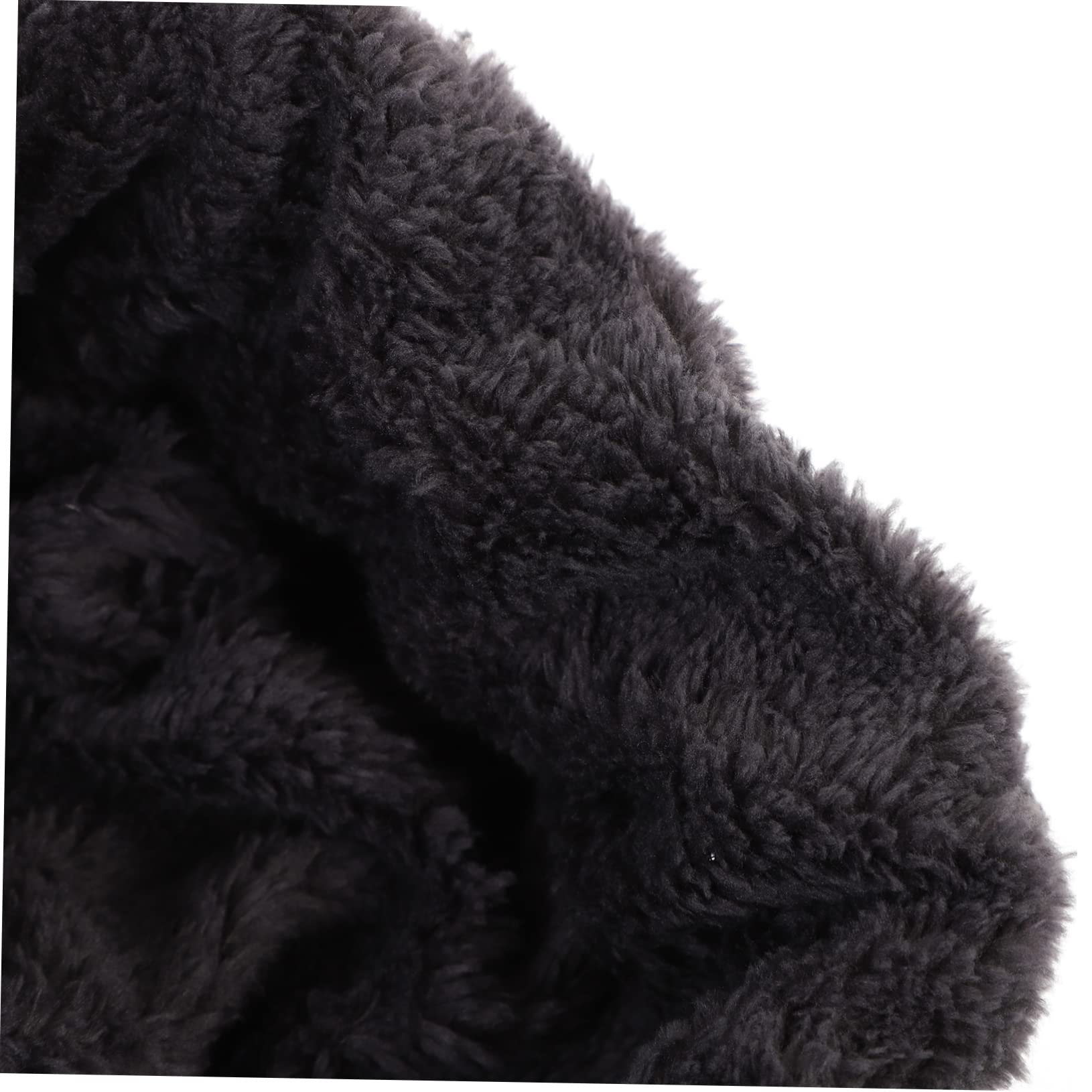 FRCOLOR Gorro Tejido Polar máscara de esquí Unisexo frío Encapuchado Sombreros Gorros Calientes para Mujer Sombrero de Punto Gorras de Punto para Hombre Sombrero de Bufanda