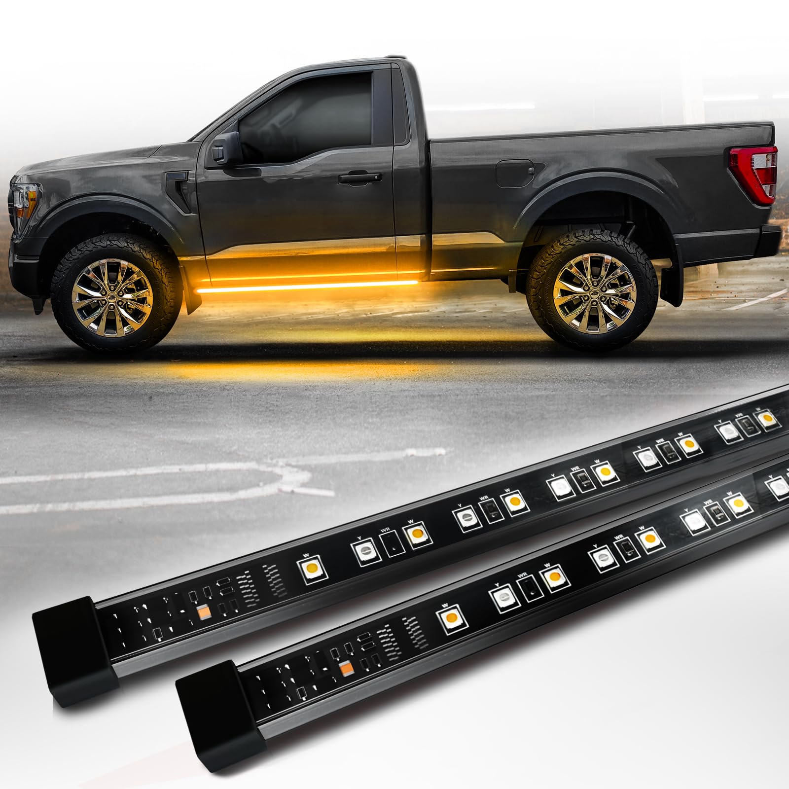 OPT7 Sidekick 60 inch Running Board Lights