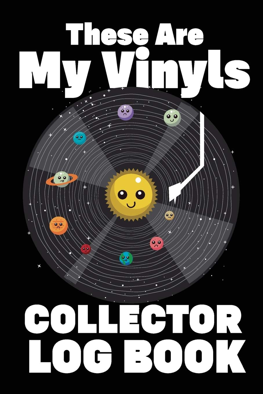These Are My Vinyls Collector Log Book: Grab this vinyl record inventory log for your personal music collection, 270 slots for records, 6x9 inches, 100 pages.