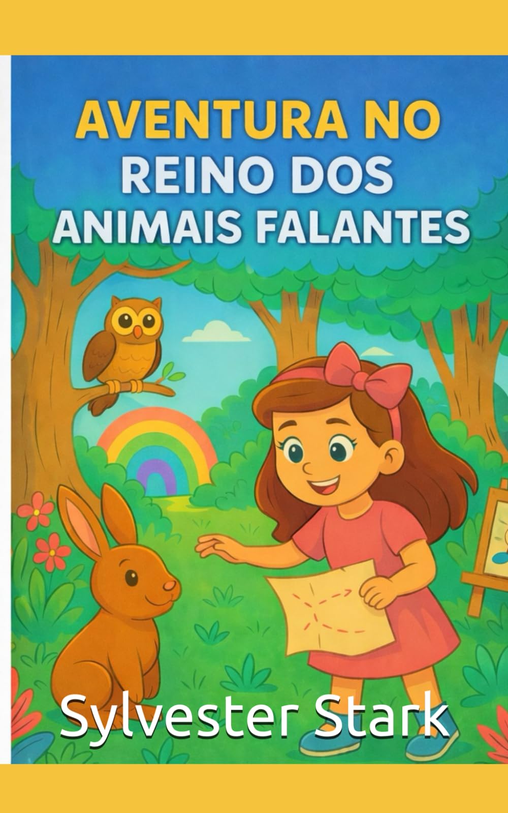Aventura no reino dos animais falantes