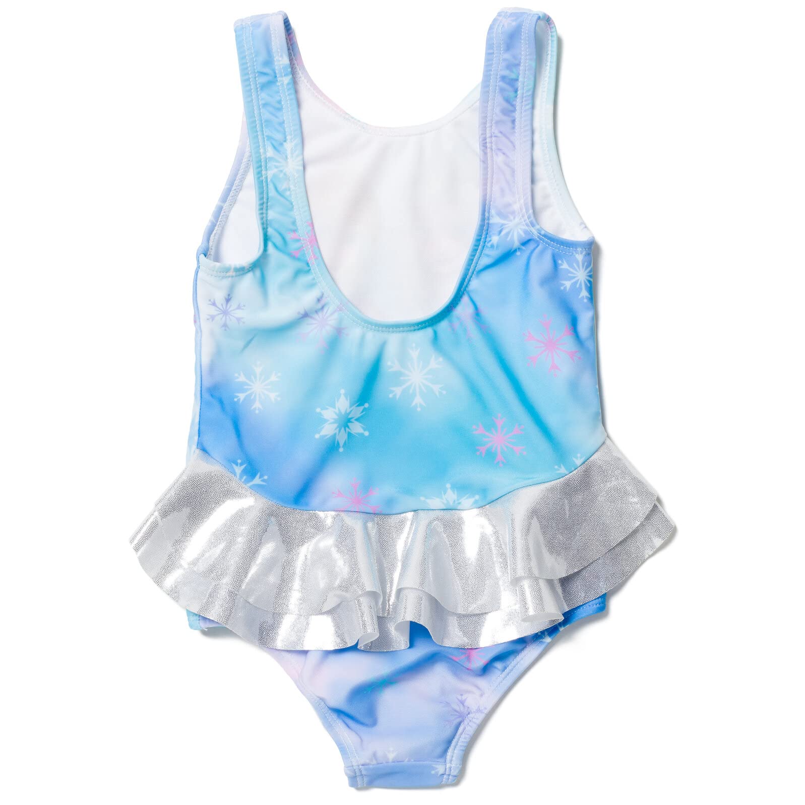 Disney Frozen Elsa Maillot de bain une pièce à volants pour fille