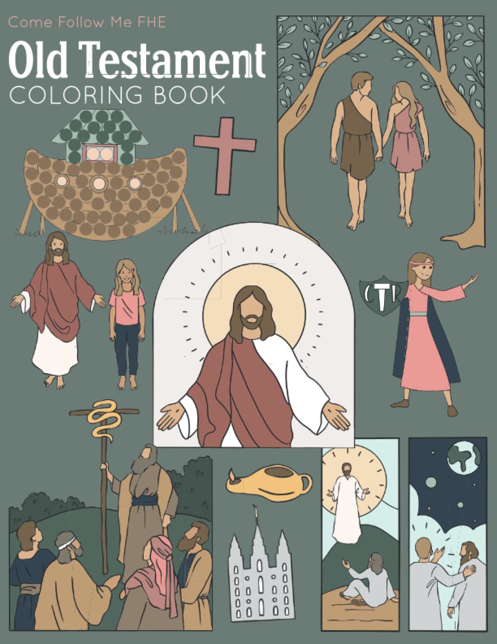 Old Testament Coloring Book