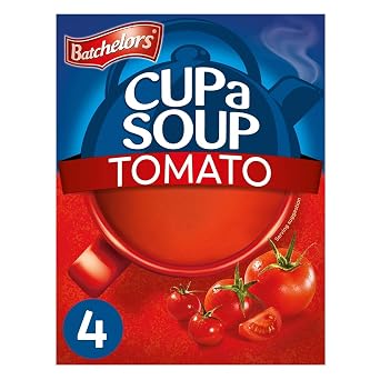 Batchelors Cup a Soup Tomato 4 Sachets 93 g 1 Pack