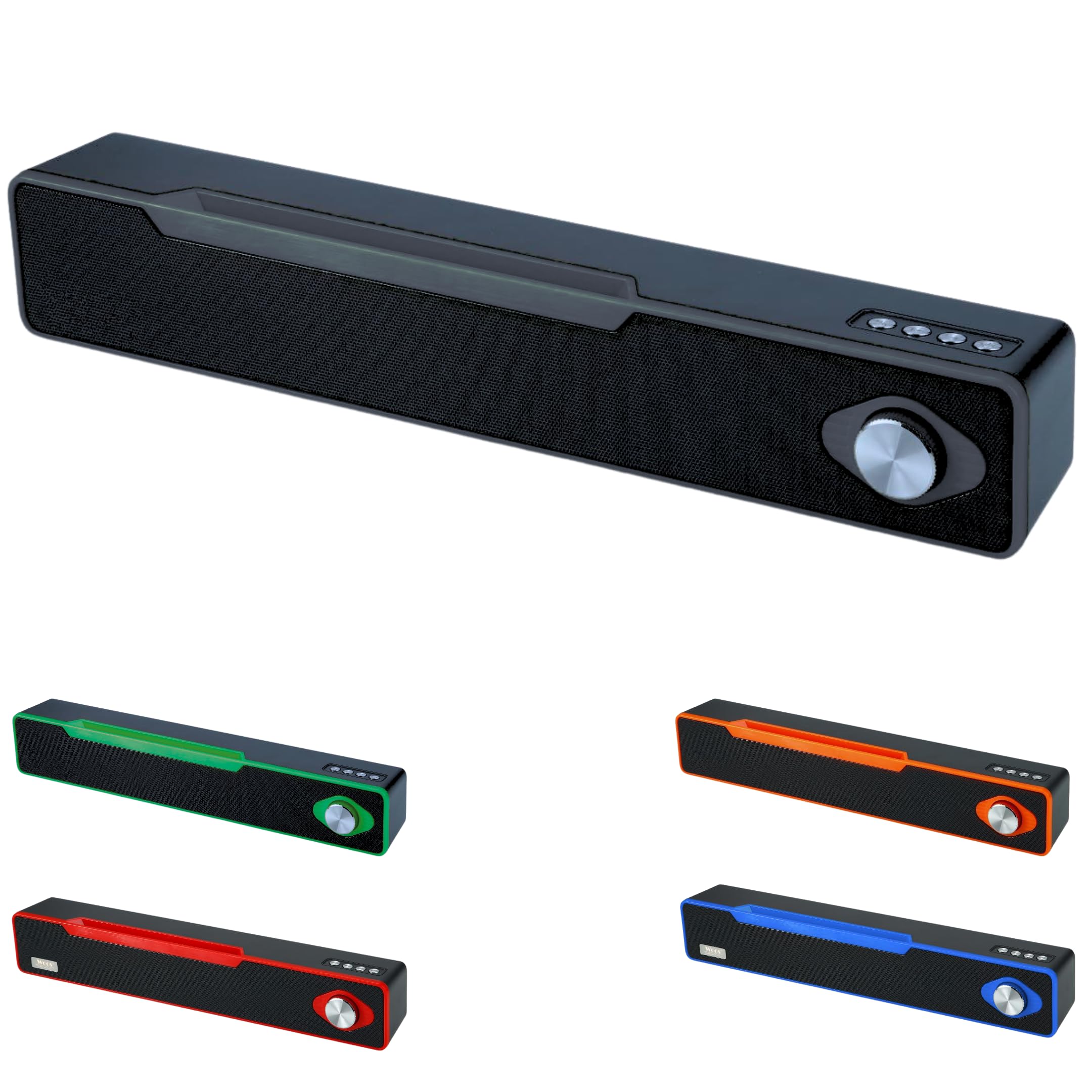Woos Sonicbar SoundZenith Precision Sound Excellence with 10W RMS, TF Input, USB Input, Bluetooth 5.0 Connectivity, and Sleek Design Sophistication – Elevate Your Audio Experience(Multi)-image-41