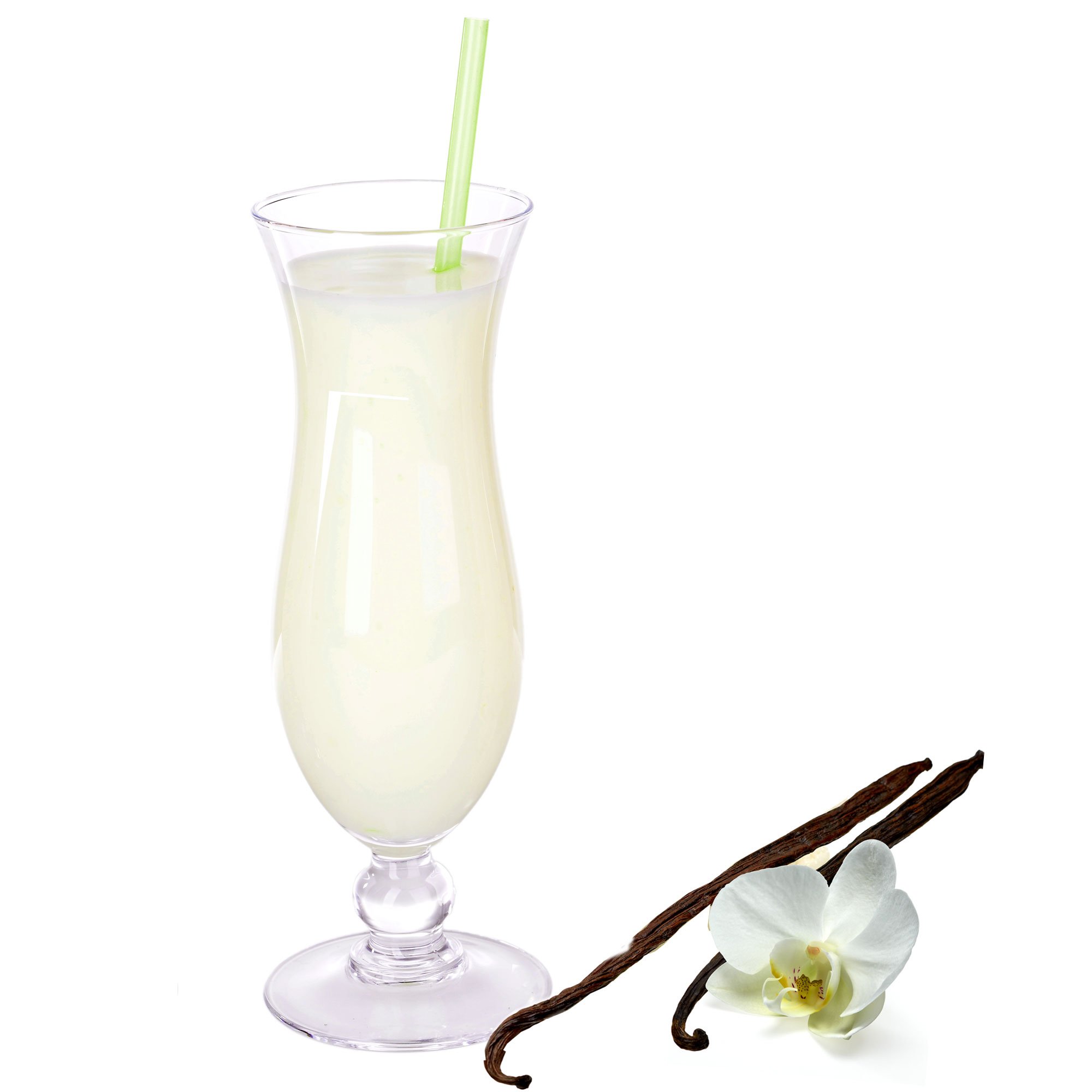 1 Kg Vanille Geschmack Eisgetränkepulver für 9 Liter Smoothi Slush Sorbet Granita Eisgetränke Eis Cocktails