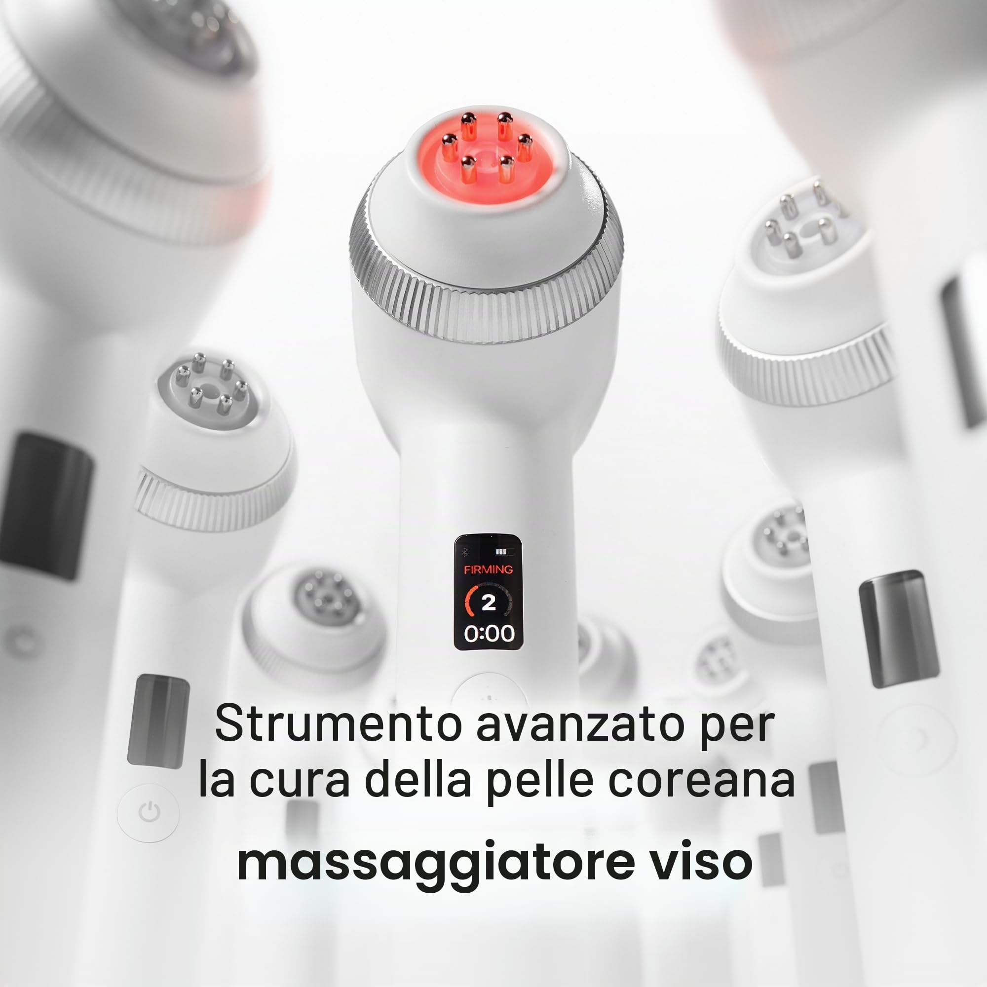 Medicube Age-R Ultra Tune 40.68 Strumento per la cura della pelle 2 in 1 alta tecnologia