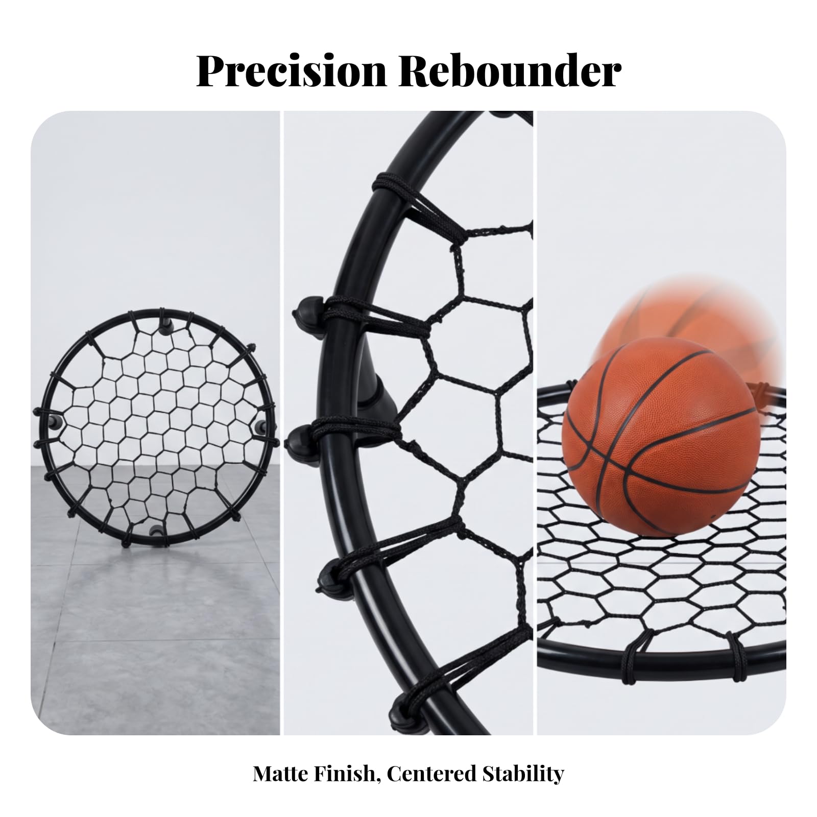 TISHITA Baloncesto Compacto Red Baloncesto, Compacta, Ador, para Gimnasio, Casa