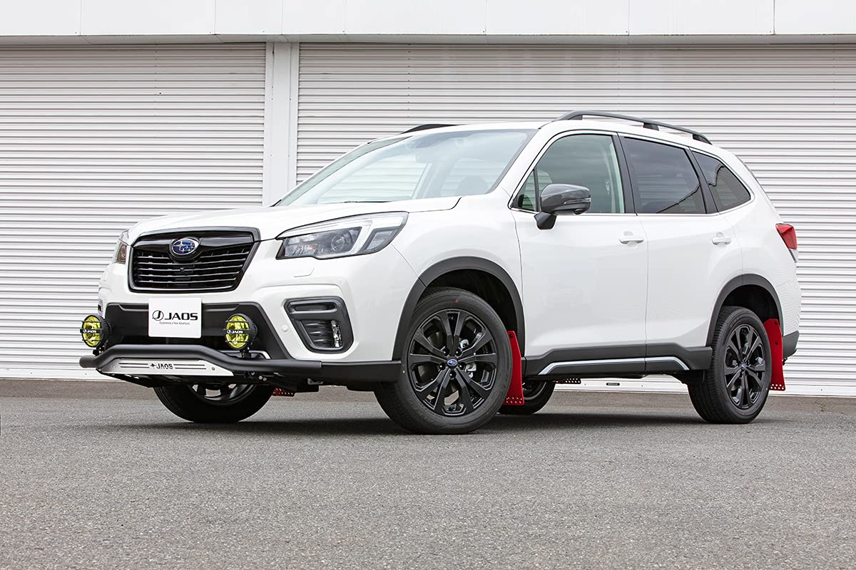 フォレスター　sj フロントランプバー　SSD フォレスター sj フロントランプバー SSD フォレスター sj