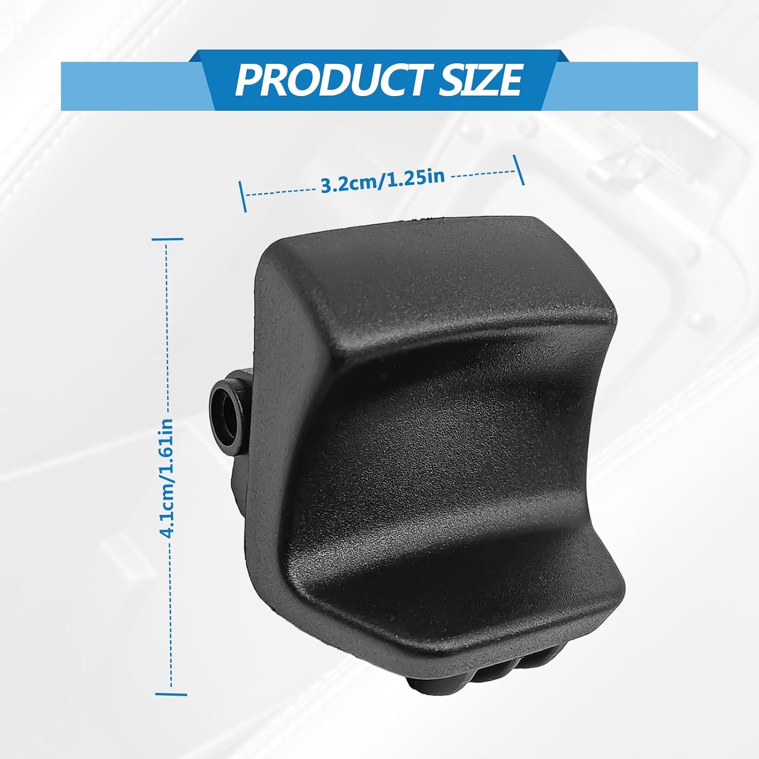Center Console Armrest Lid Latch Compatible with 2013-2016 Mazda CX-5, Replacement OEM Number KA0G-64-45YA-02