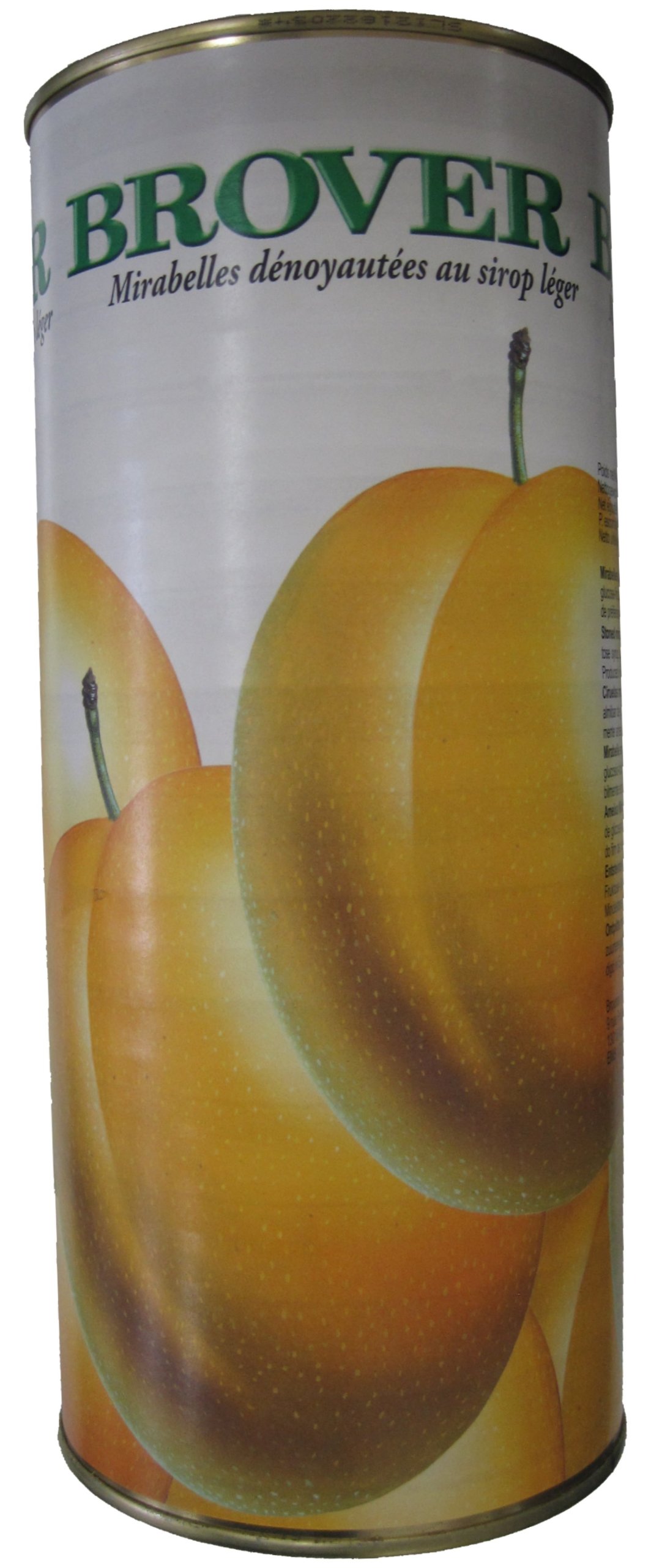 Mirabelle Plums in Syrup - 1 can - 3.7 lb