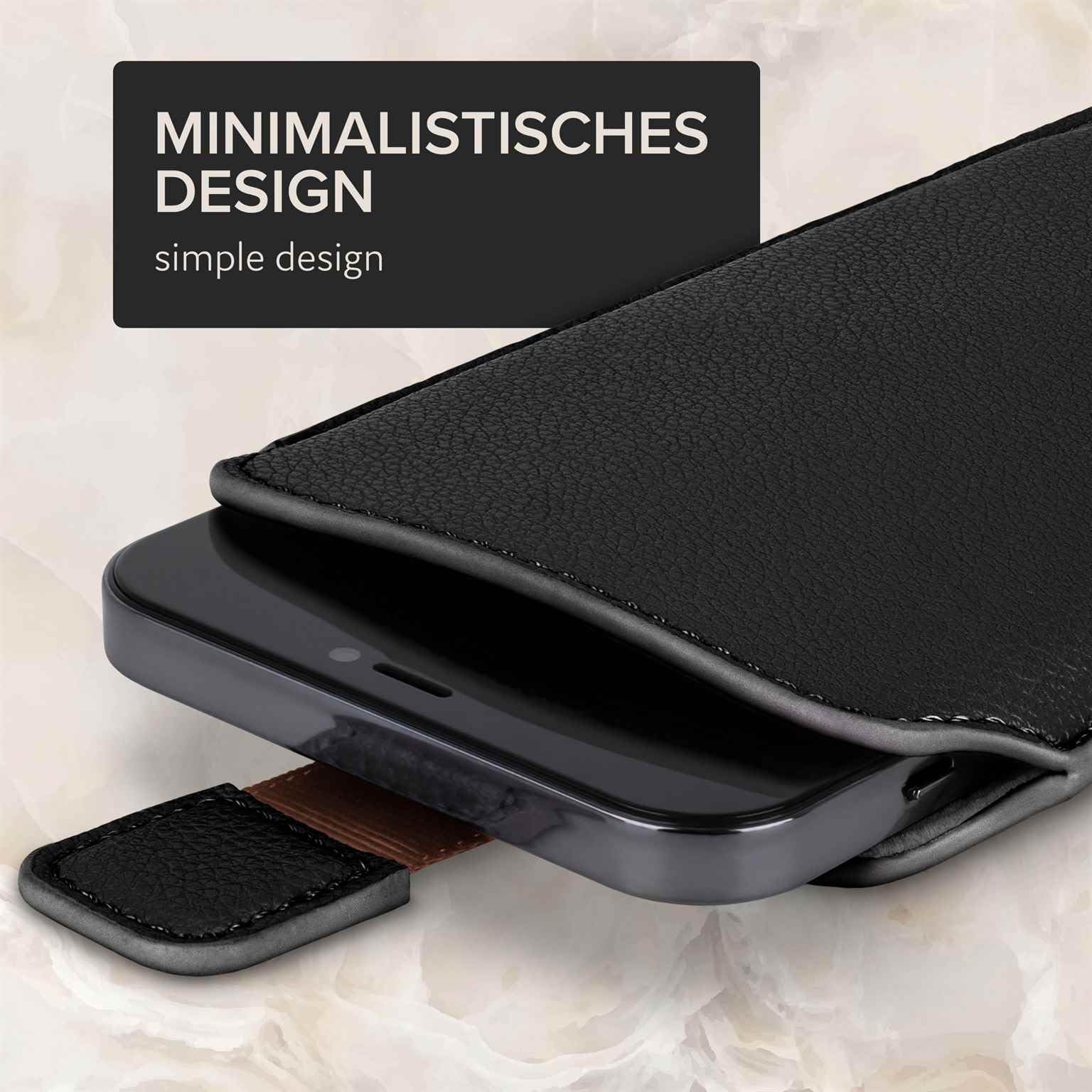 ESONG Geldbörsen-Handyhülle Für Xiaomi Redmi Note 13 5G – PU-Leder Mit Kartenfächern, Standfunktion & Handschlaufe