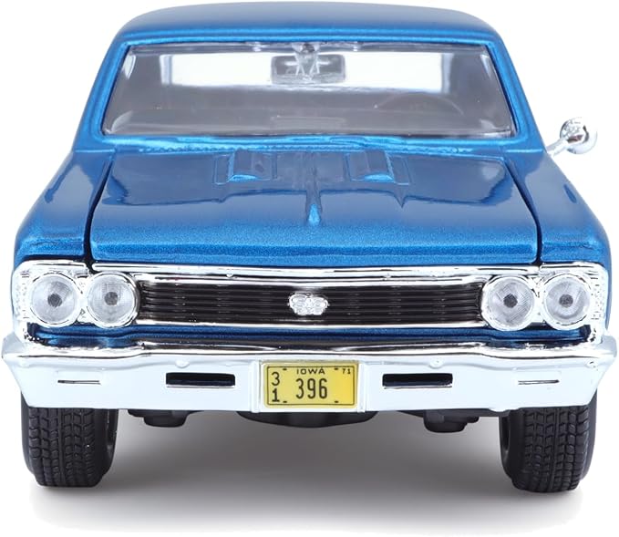 Maisto 1:24 1966 Chevy Chevelle SS 396 Auto de Juguete miniatura 4