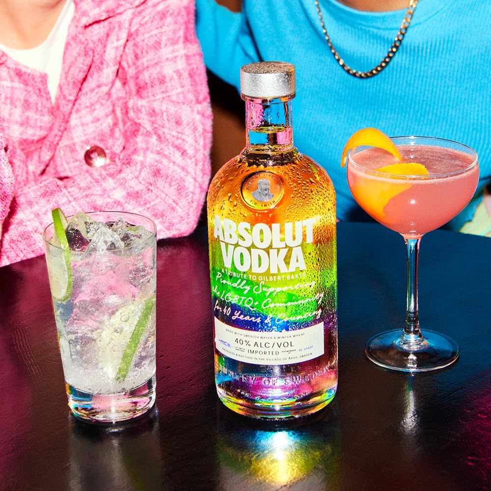 Absolut Pride Edition Vodka 700 ml