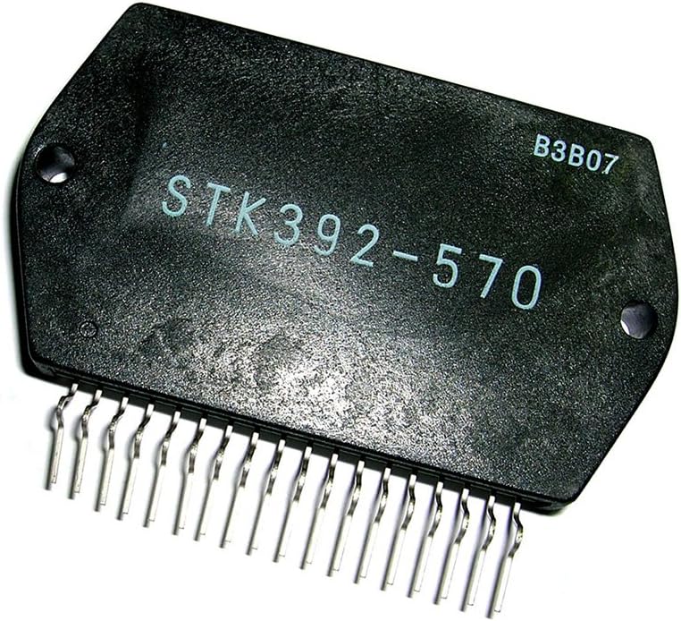 STK392570 SANYO INTEGRATED CIRCUIT + HEAT SINK COMPOUND