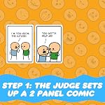 Joking Hazard by Cyanide & Happiness - 360+ Funny & Inappropriate Comic Cards, Hilarious Party Games | Includes Add-Your-Own-Words Cards