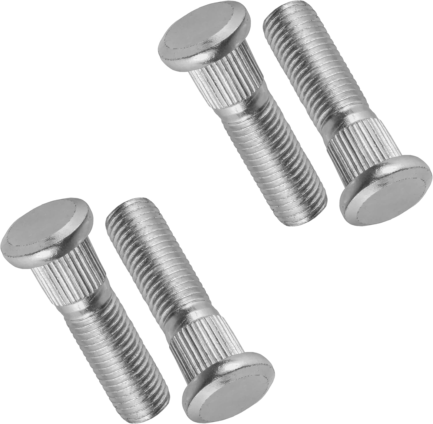 Caltric 4 Front Rear Wheel Hub Stud Bolt Compatible with Honda Trx450R Sportrax 450 2004 2005-2009