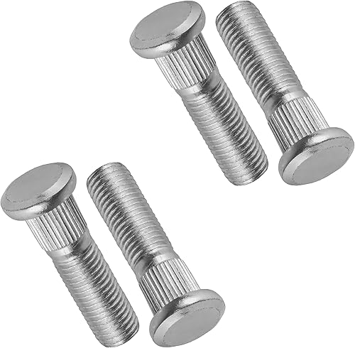 Miniatura 5 de Caltric 4 pernos de rueda trasera compatibles con Honda FourTrax Rancher TRX420FM 4x4 2014 2015 2016 2017-2022 ATV