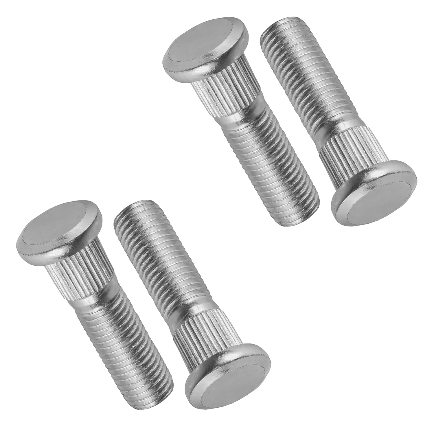 Caltric 4 Front Wheel Hub Stud Bolt Compatible with Honda Trx300Fw Fourtrax 300 1988 1989 1990-2000