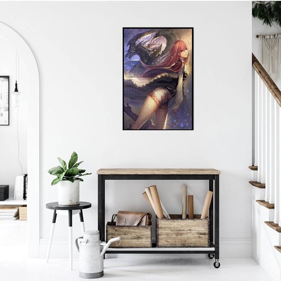 Amazon.co.jp: 神撃のバハムート 虫麻呂 パズル 1000ピース 脳部