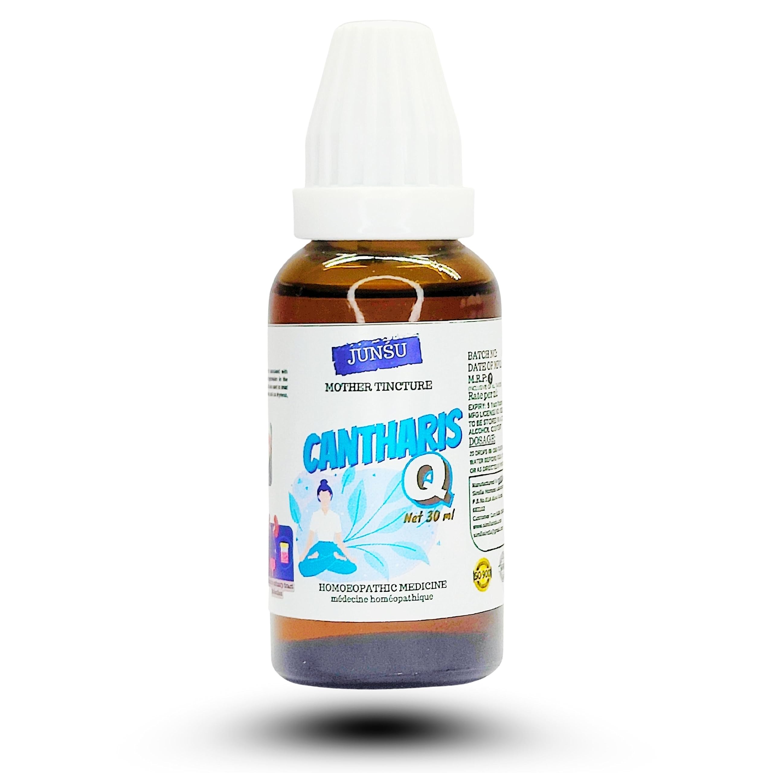 Generic Cantharis Q Mother Tincture 30 Ml, Drop-image-5