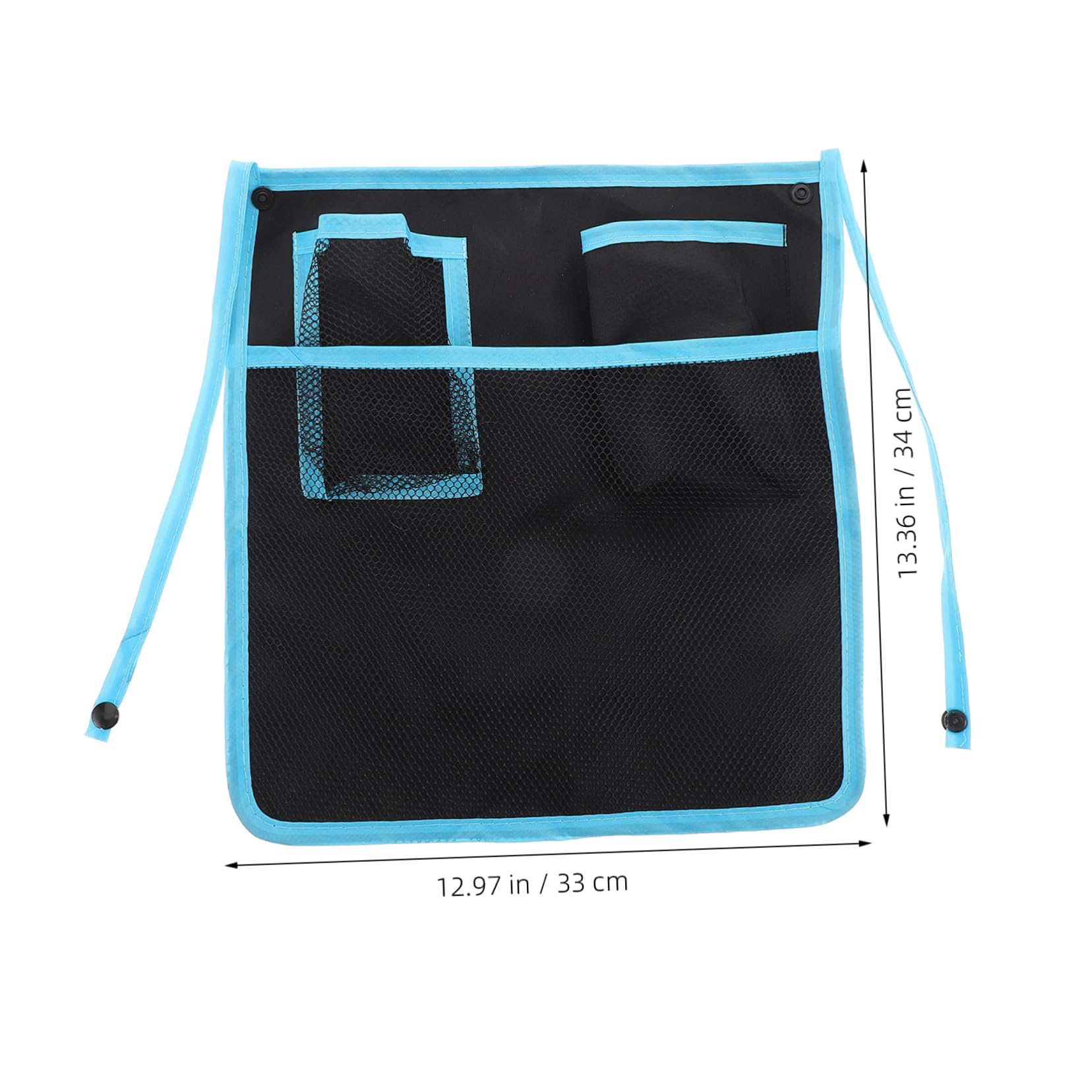 Yardwe Versatile Stroller Organizer Spacious Hanging Bag with Ample Storage for Products and Snacks Easy to Install Construction for Parents The Go
