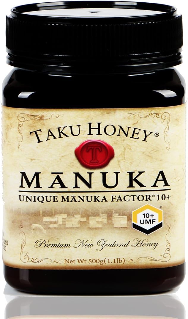 Taku Honey UMF 10+ Manuka Honey (MGO 263+), 500g