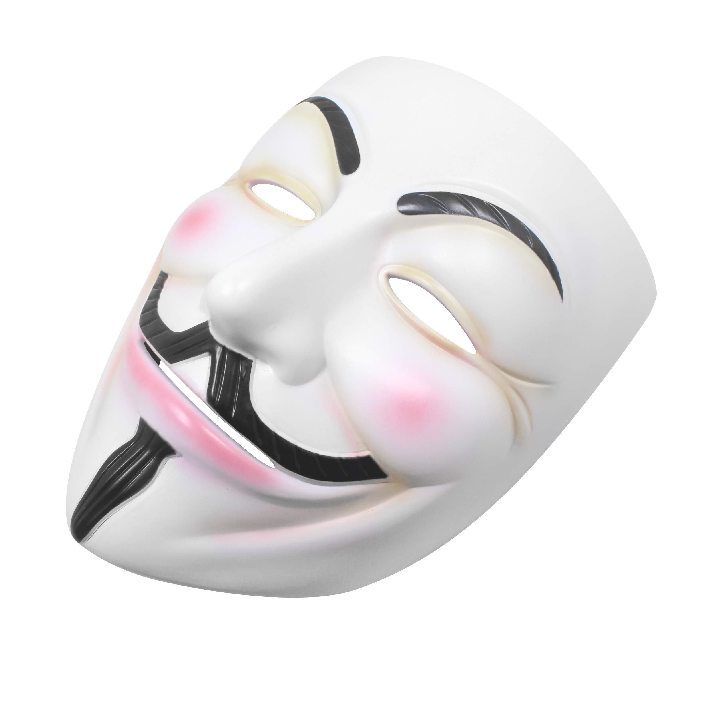Hacker Mask V for Vendetta Mask Halloween Cosplay Costume Party Props