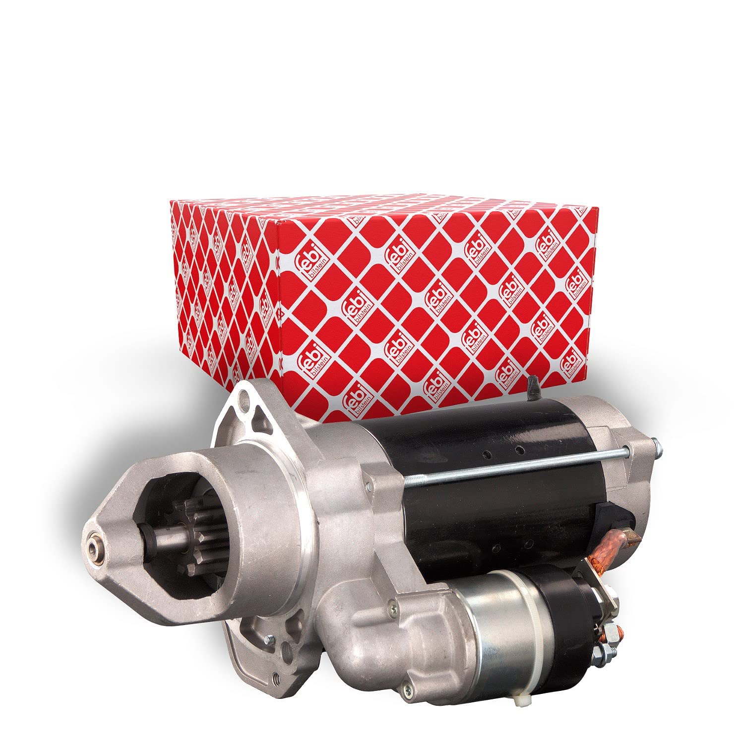 FEBI BILSTEIN 48970 Starter 24V 4kW Rated Power Fits IVECO CASE IH IRISBUS