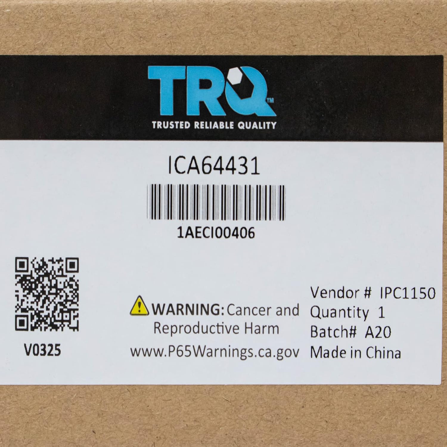 TRQ Ignition Coil Compatible with 2017-2020 Jaguar F-Pace 2014-2022 F-Type 2017-2019 XE 2013-2020 XF 2013-2015 XFR XFR-S 2013-2019 XJ 2014-2017 XJR 2018-2019 XJR575 XK XKR XKR-S