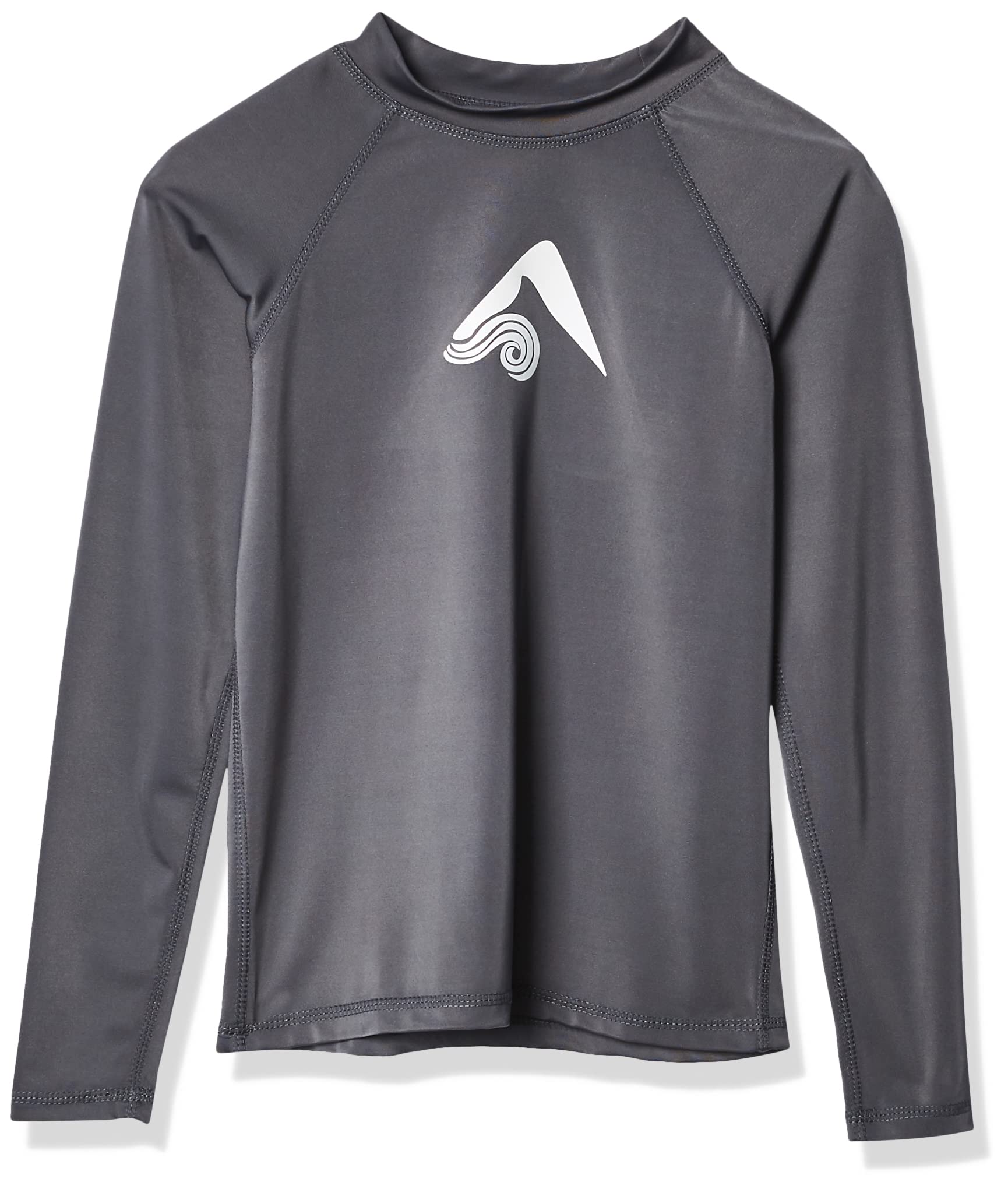 Kanu Surf Boys' Platinum Long-Sleeve Rashguard
