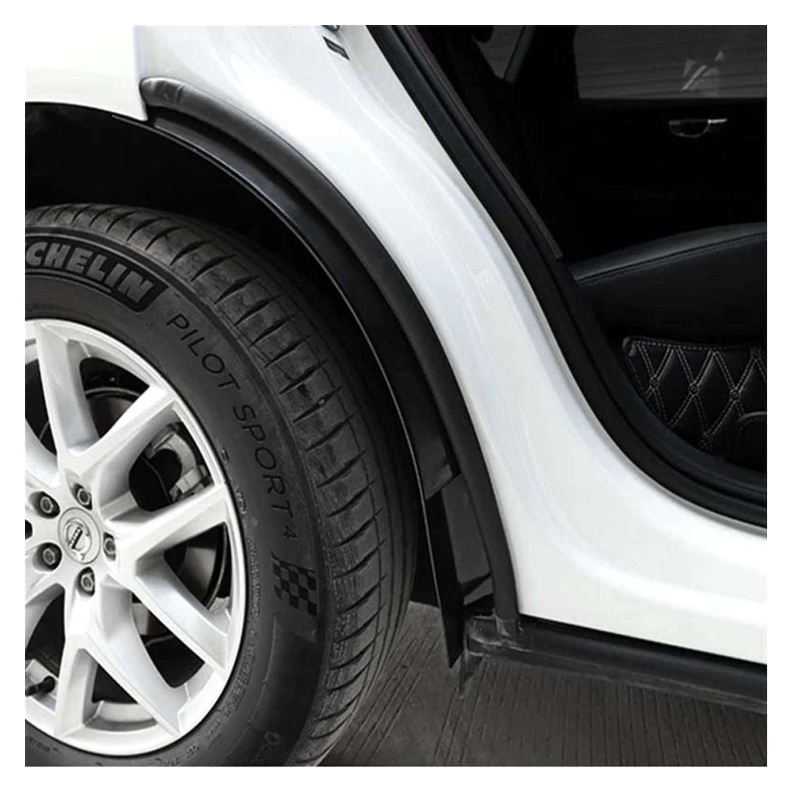 Auto Parafanghi Per Volvo Per XC60 Per XC 60 Per Copriparafango 2018 2019 2020 2021 2022 Paraspruzzi Parafango Esterno Pneumatici Antiscivolo Accessori Auto Paraspruzzi