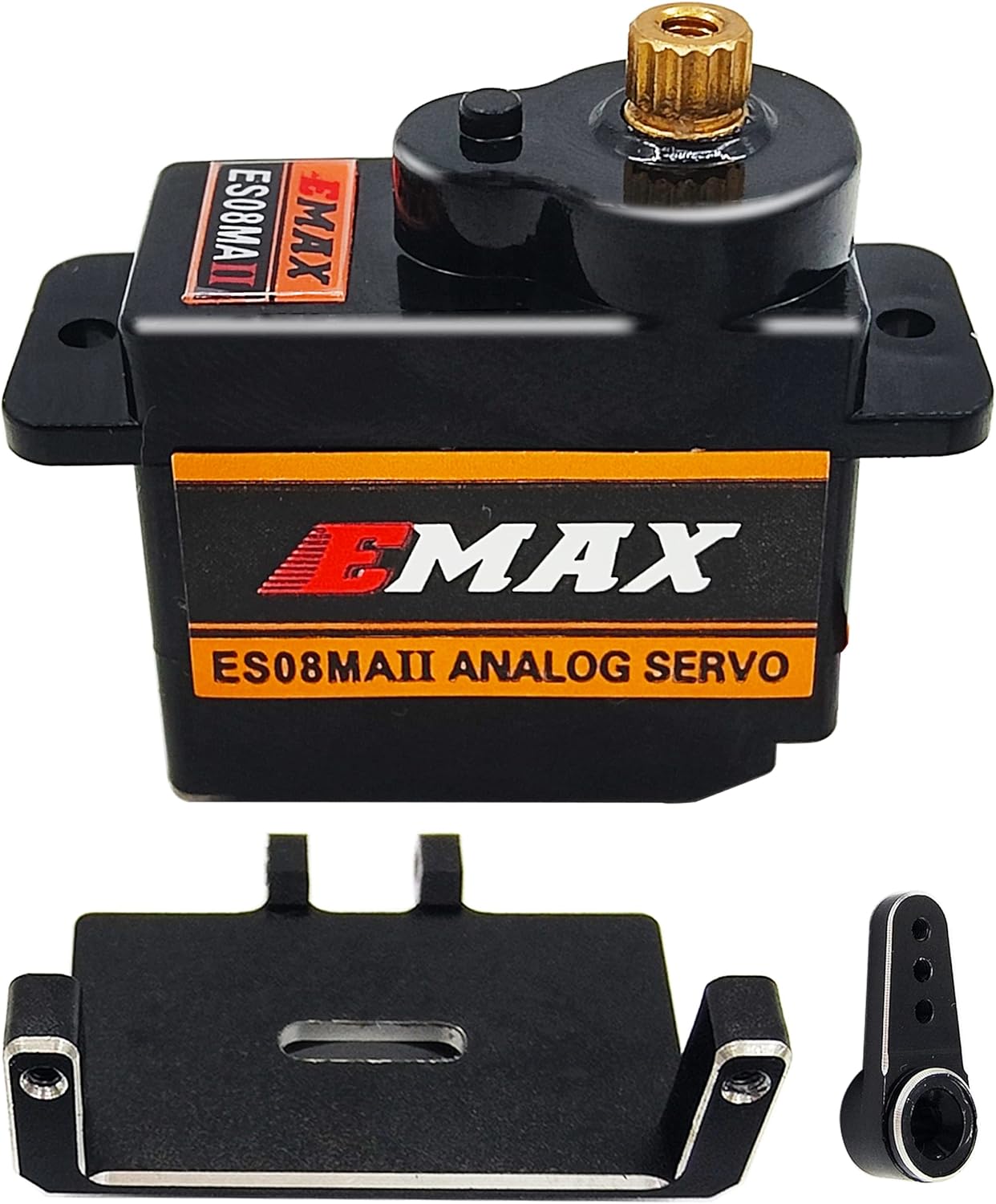 RC Servo Motors 12g Micro Steering Servo With Mount Bracket and Arm for RC Car Boat Model Parts Axial SCX24 Upgrade