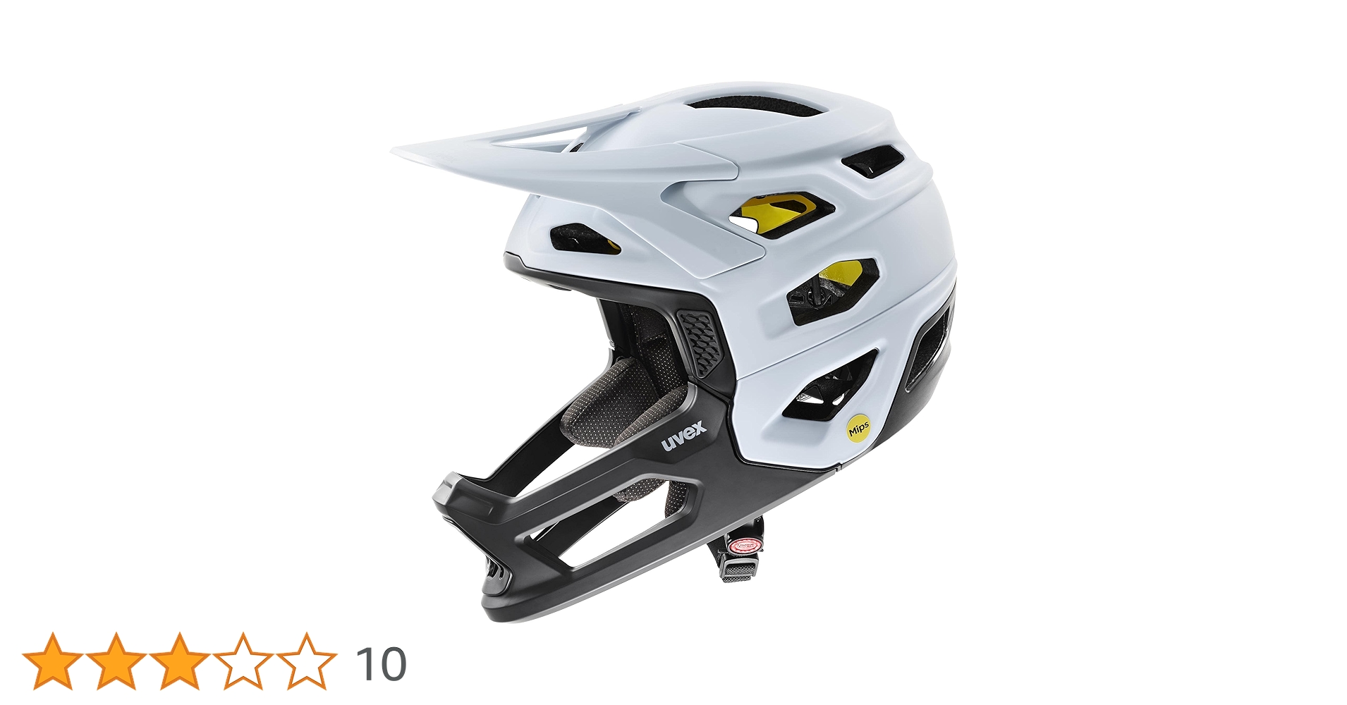 Amazon | uvex(ウベックス) MTB用ヘルメット 着脱可能なチンガード