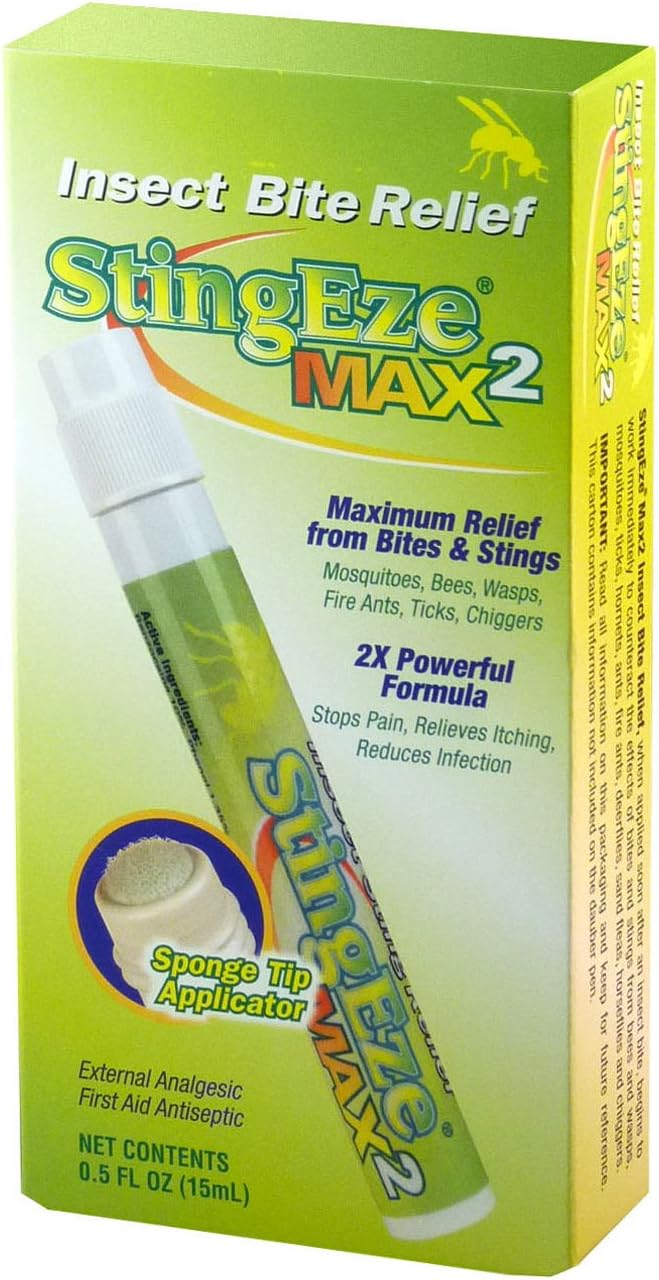 Stingeze Max 2 Insect Bite Relief