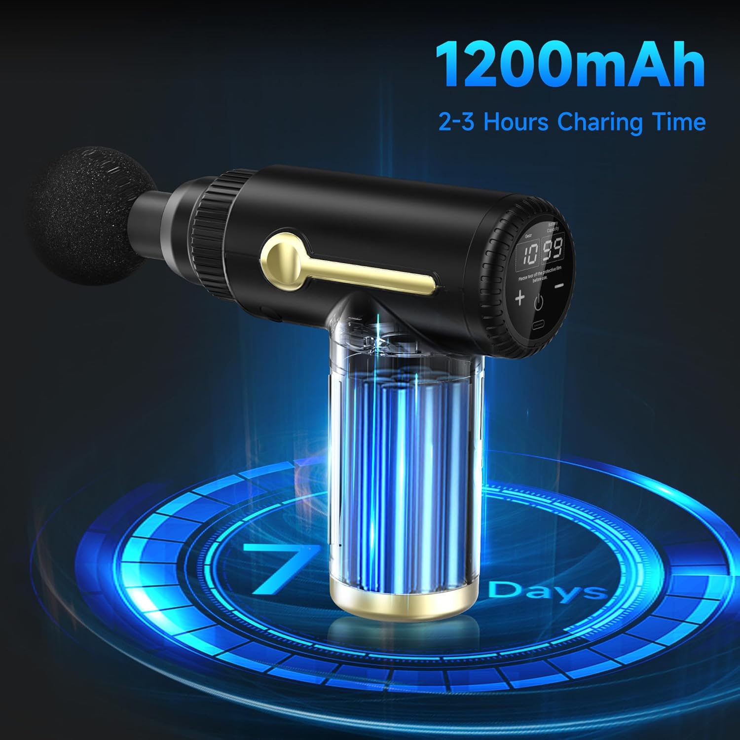 Sejoy Massage Gun Charging