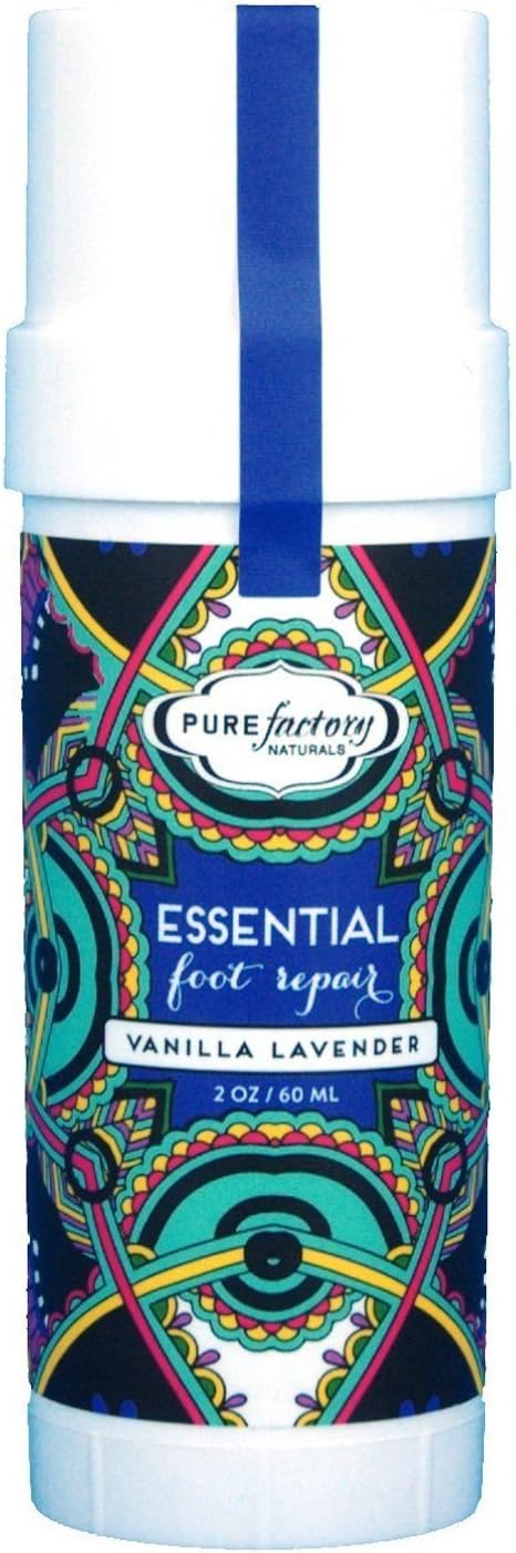 Flip Flop Foot Repair by PURE Factory - Vanilla Lavender 2 oz. Moisturizer Feet