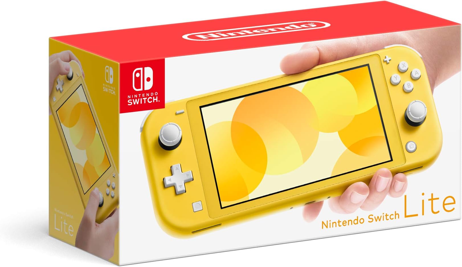 Switch Lite - Yellow