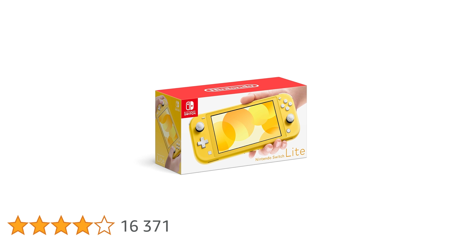 Nintendo Switch Lite イエロー　switchlite Nintendo Switch Lite - Yellow