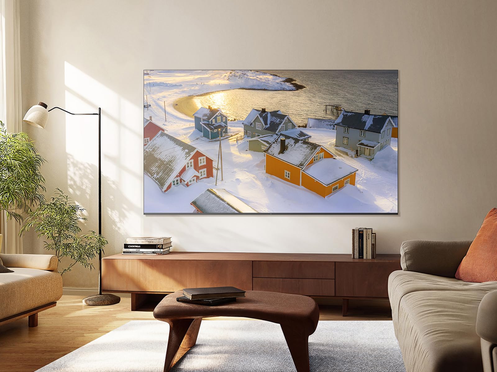 TCL 65P7K 65”QLED 4K HDR TV, Google TV, Smart TV(Dolby Vision & Atmos, Game Master, Motion clarity)
