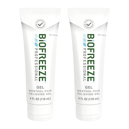 Biofreeze - Gel de alivio del dolor profesional