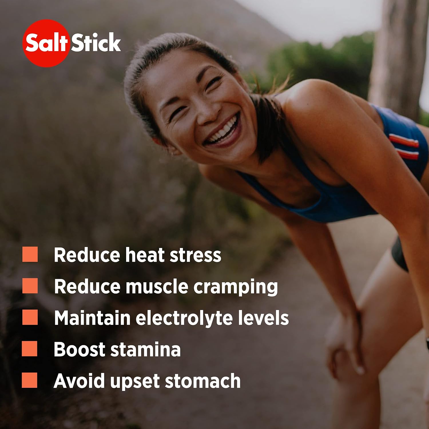 SaltStick FastChews, Electrolyte Tablets for Quick Rehydration, Muscle Cramp Relief, Sports Recovery & Performance, 12 Packets of 10 FastChews Tablets, Watermelon