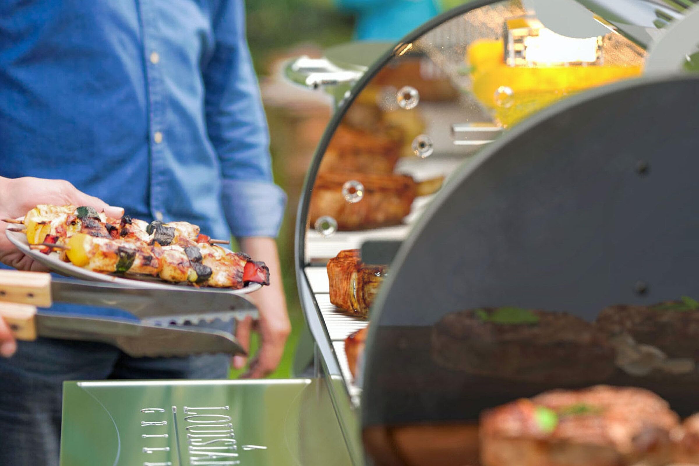 Barbecue à Pellets LG1200 Louisiana Grills Founders Legacy, Grill à Pellets, Barbecue, Écran Tactile Numérique Programmable avec Wifi et Bluetooth, Deux Sondes Thermiques Programmables
