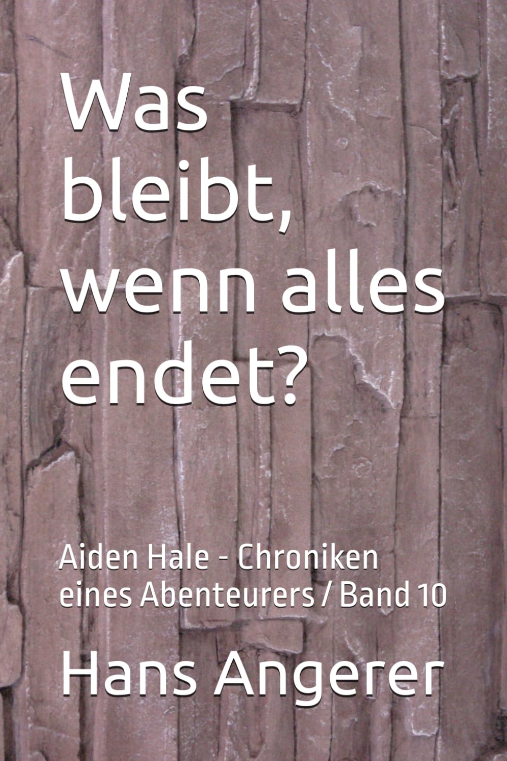 Was bleibt, wenn alles endet?: Aiden Hale - Chroniken eines Abenteurers / Band 10